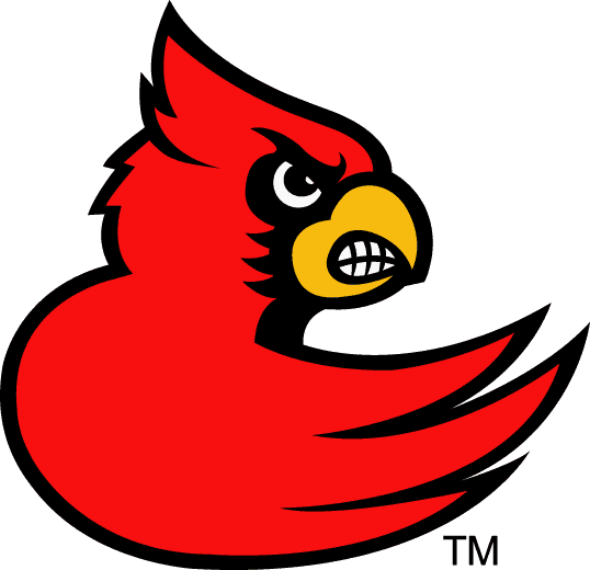 Louisville Cardinals 2001-2006 Alternate Logo diy fabric transfer